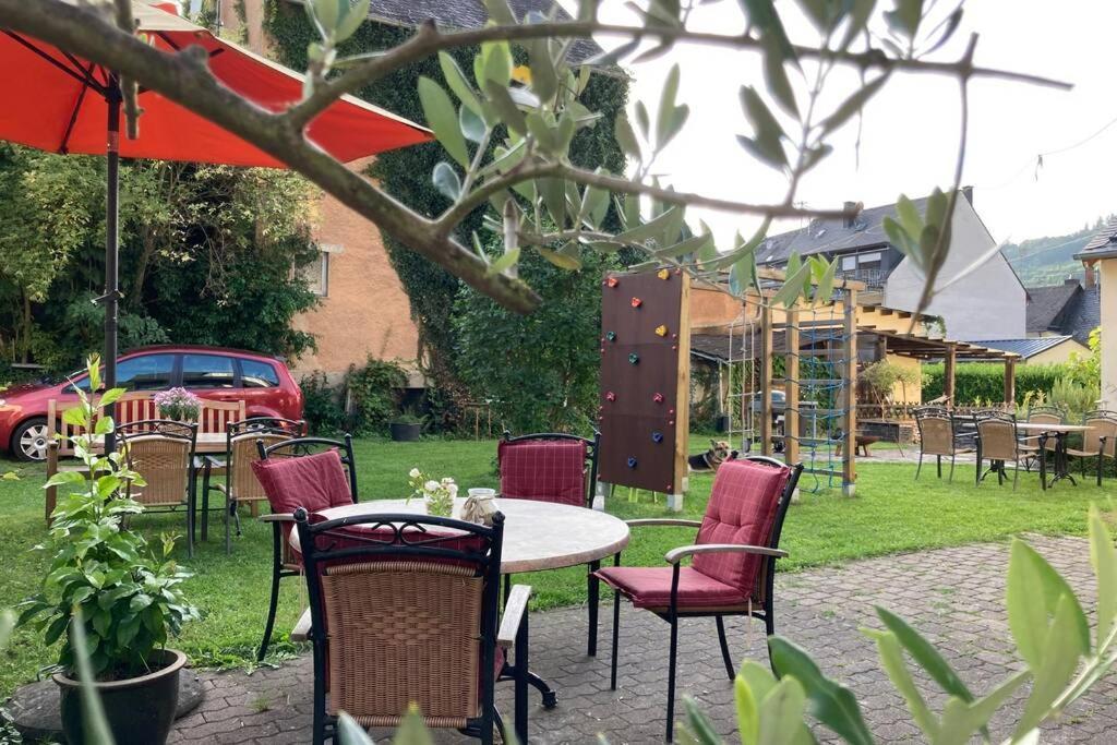 شقة Dinkel Haus An Der Mosel ترابن ترارباخ المظهر الخارجي الصورة