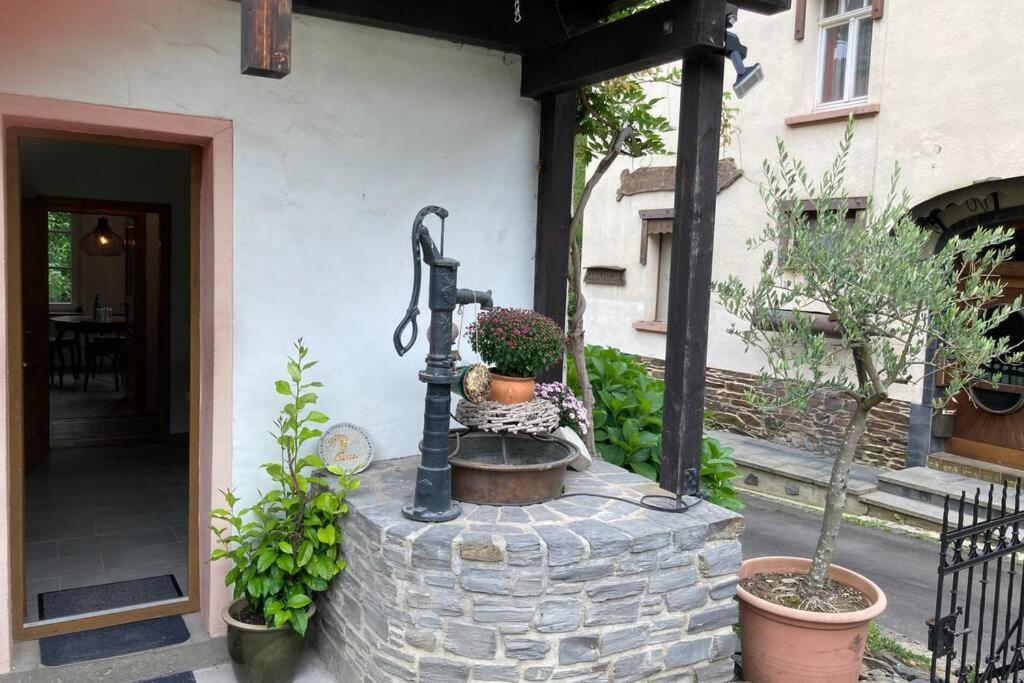 شقة Dinkel Haus An Der Mosel ترابن ترارباخ المظهر الخارجي الصورة