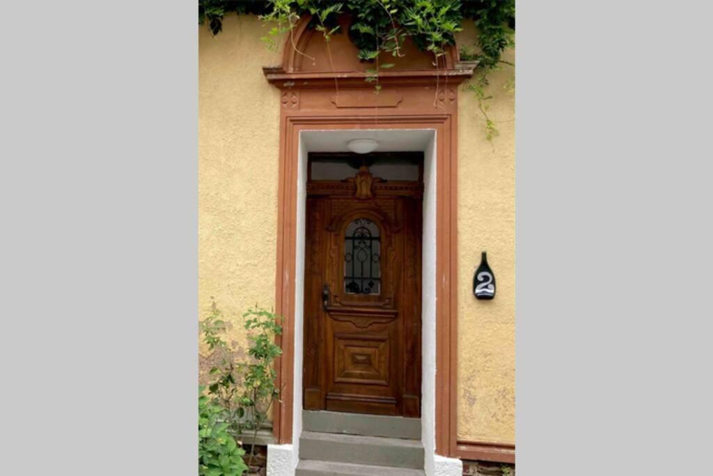 شقة Dinkel Haus An Der Mosel ترابن ترارباخ المظهر الخارجي الصورة